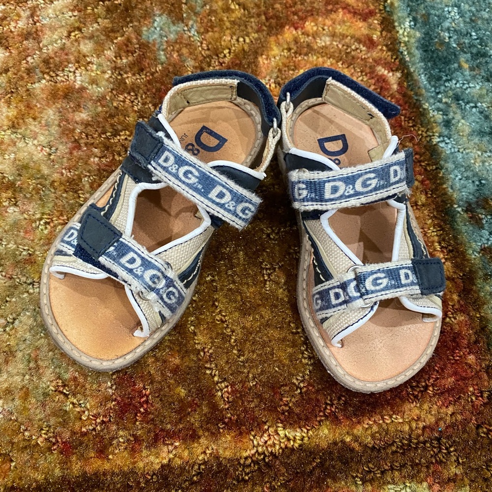 D&G junior summer sandals